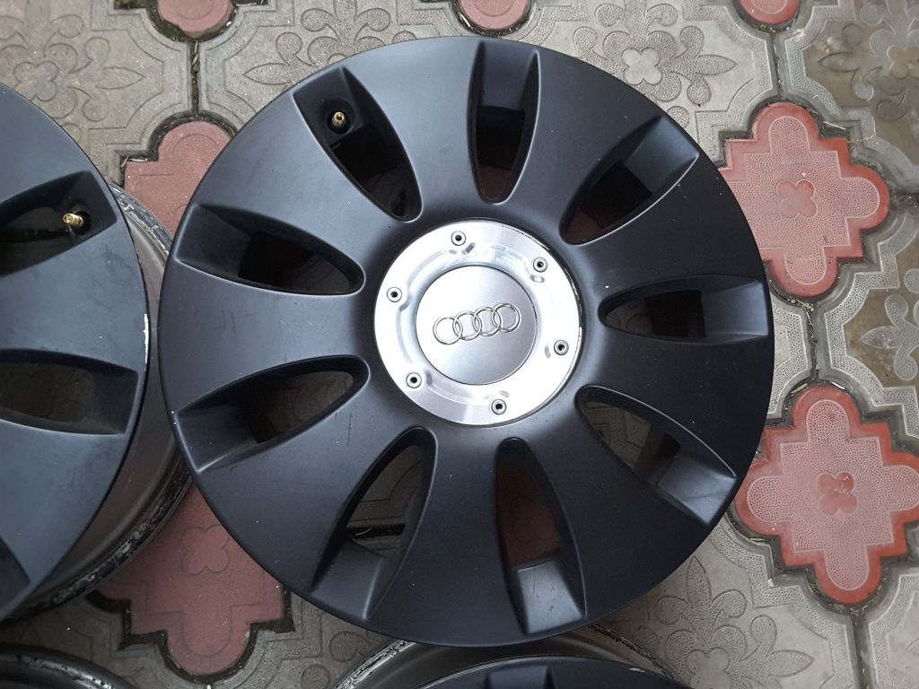 jante aliaj 16; 5x112;originale Audi A3, A4 B7, Vw Golf 5, 6, 7,Caddy