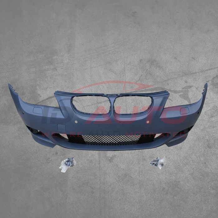 Предна и задна броня Bmw e60 фейс, m tech, M Техник БМВ Е60, прагове