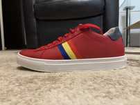 Trainers JC DE CASTELBAJAC din piele
