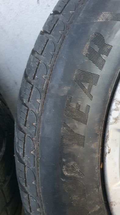 Vând roți jante aliaj bmw 205 60 16