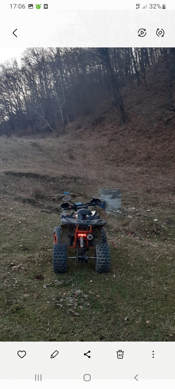 Vând kxd 140cc pro germany