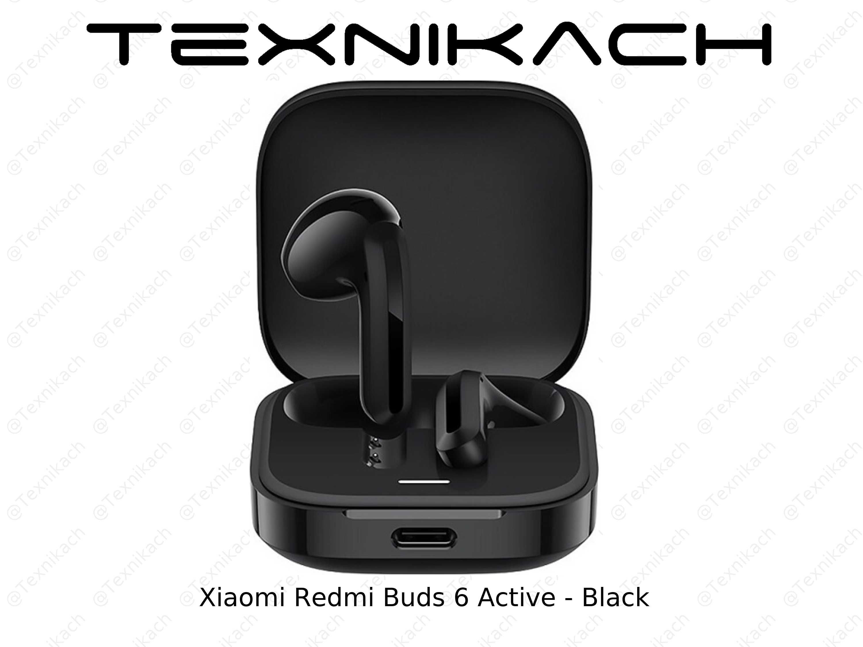 Новый • Xiaomi Redmi Buds 6 Active • Доставка