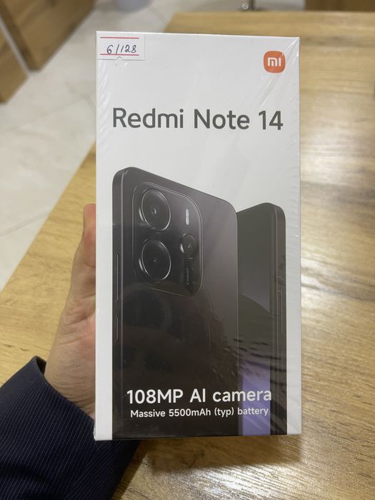 Redmi note 14, продаю новый телефон