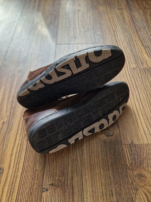 Страхотни мъжки кожени боти GAASTRA , естествена кожа и велур 43