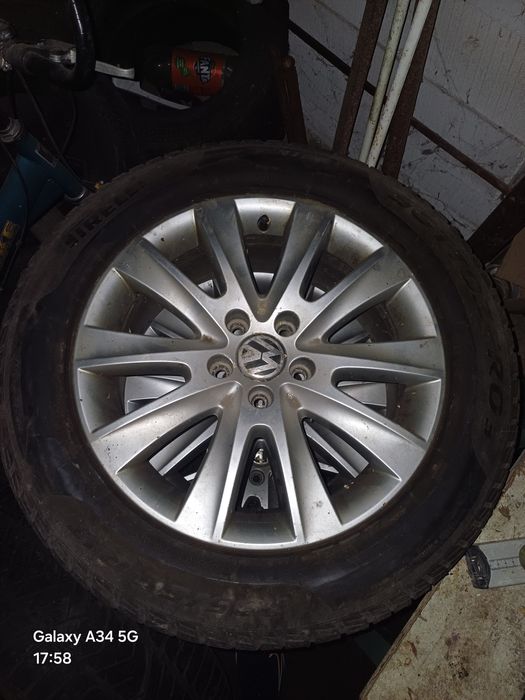 Jante aliaj 5X112, 7jx17   ET 43 volkswagen