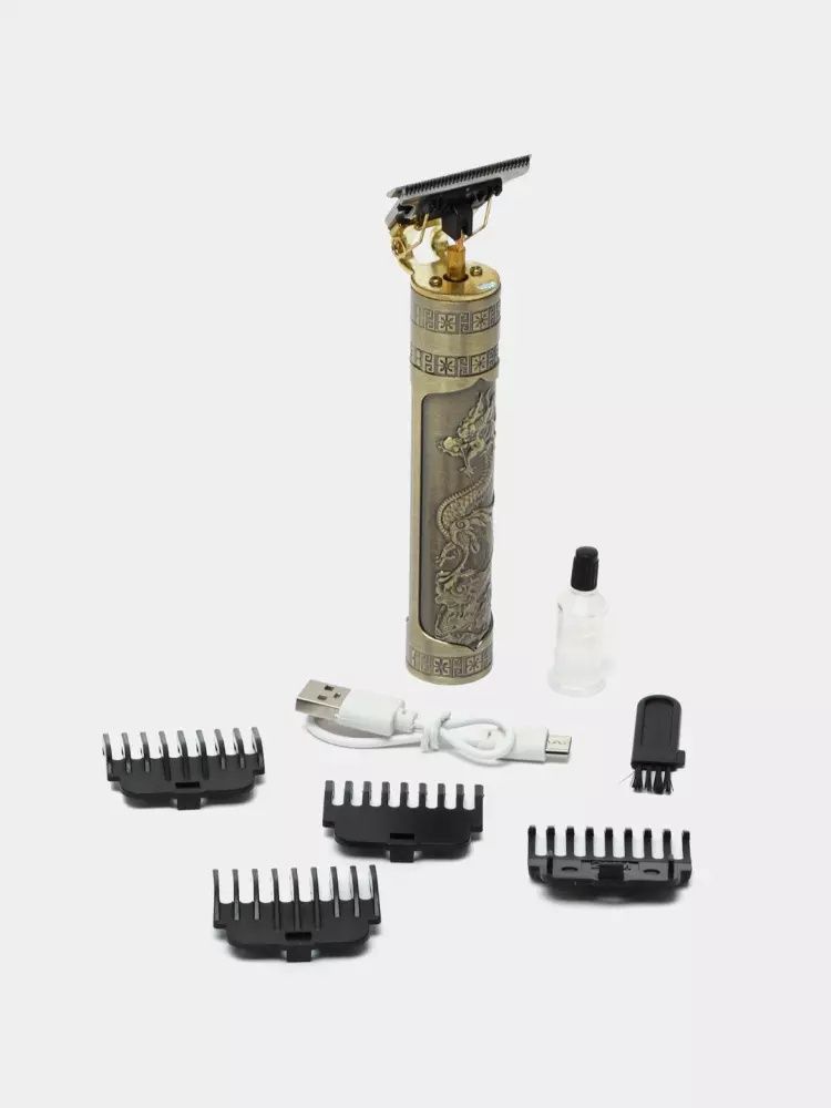 Soch, soqol, mo'ylovni kesish va kesish uchun professional trimmer