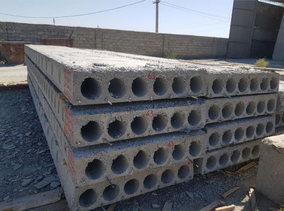 Плиты перекрытия ПК