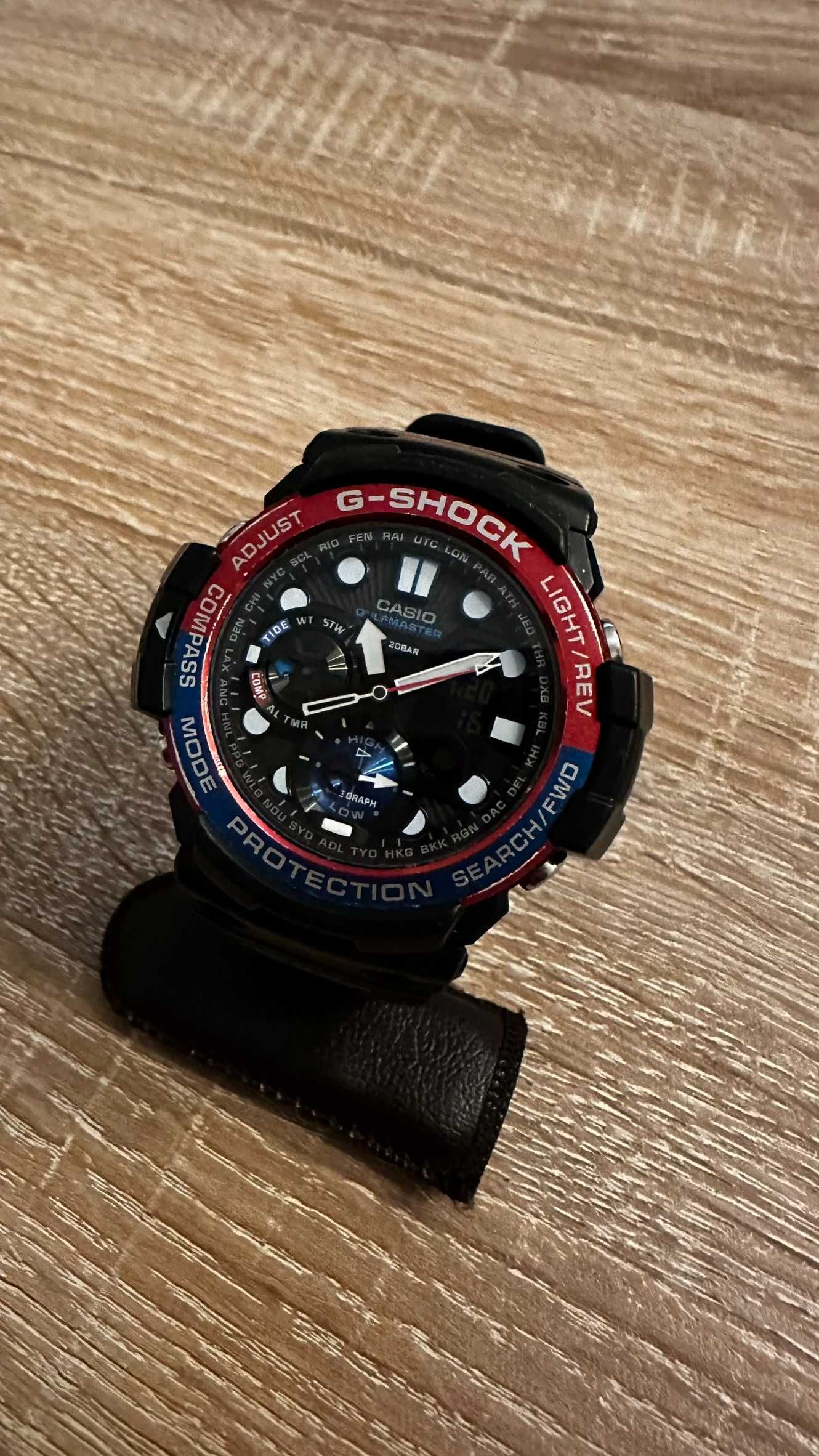 Casio G-Shock Gulfmaster GN-1000-1AER Ceas de mana Busola DIGITALA