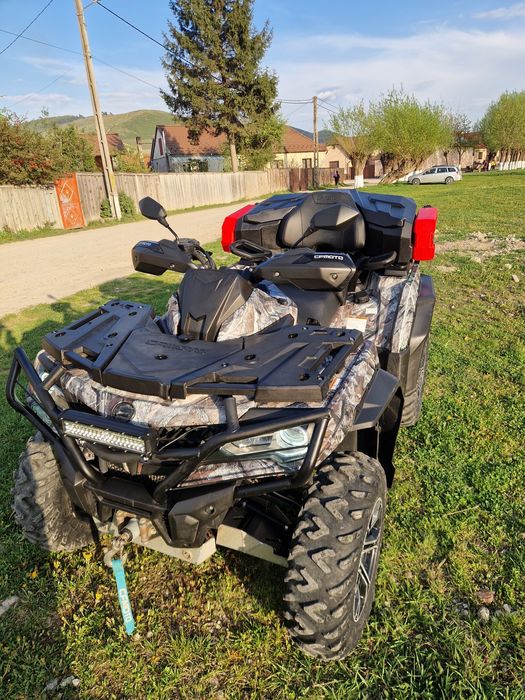 Atv cf moto 850 an fab 2020