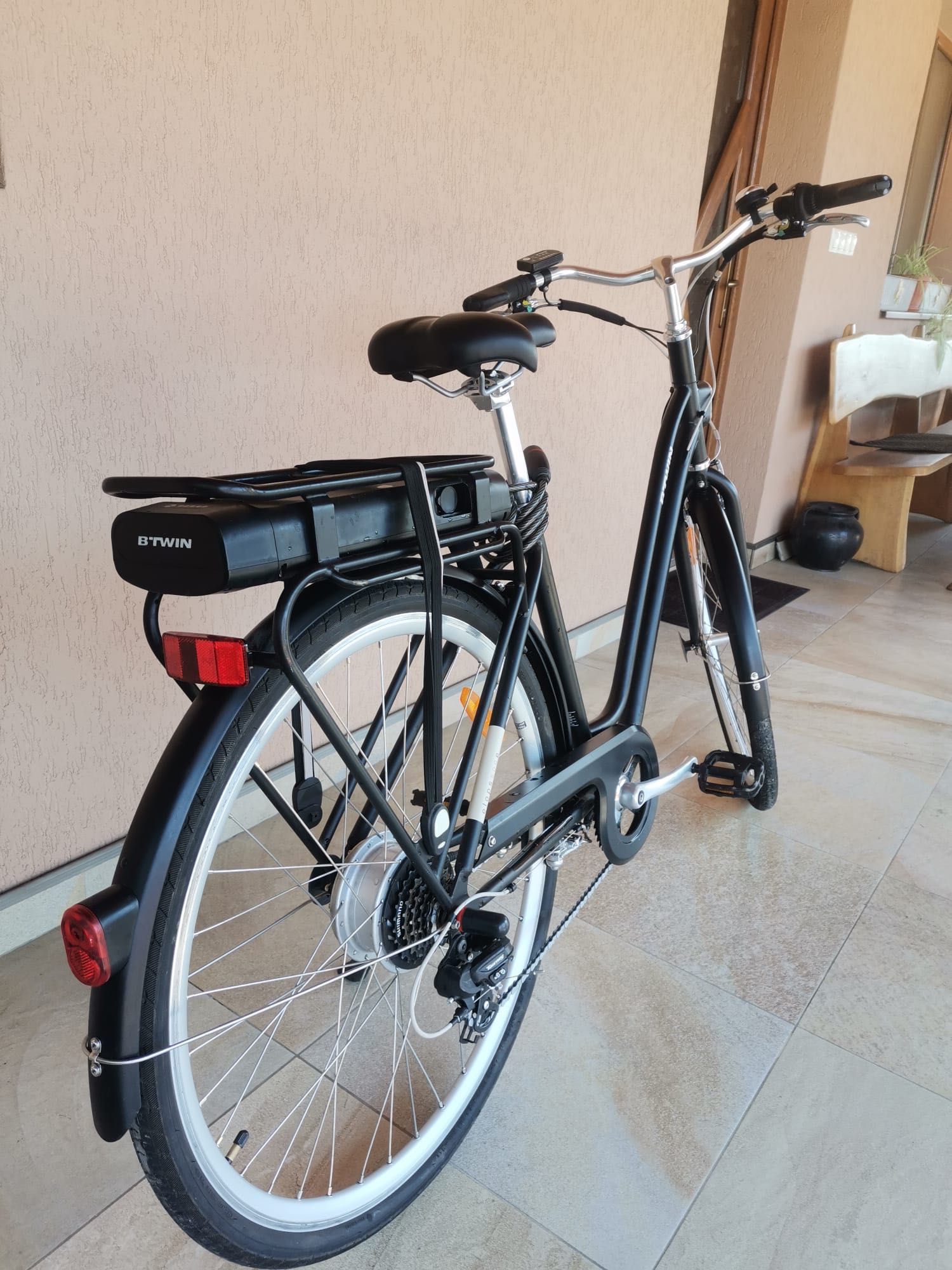 Bicicletă de oraș electrică ELOPS 500e