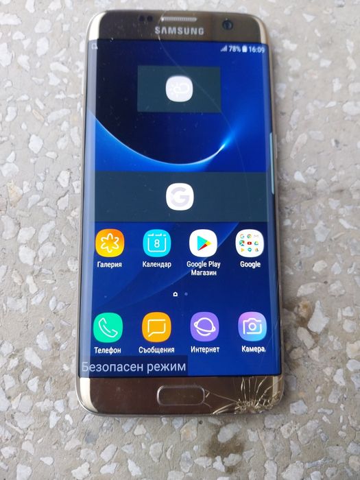 Samsung A9 и Samsung s7 edge  за части