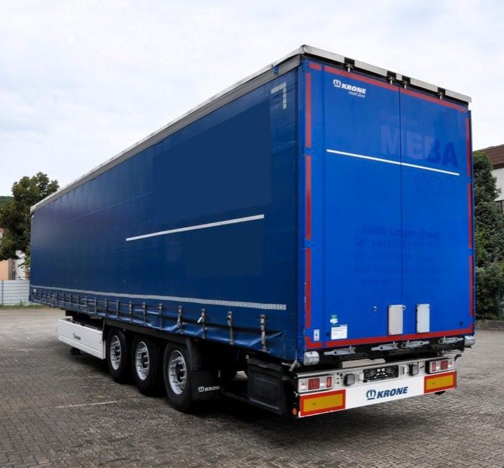 Semiremorca cu prelata - KRONE - Octombrie 2018
