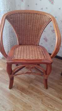 Продам новое ратанговое кресло