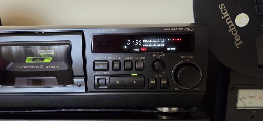 Technics RS BX 747  Impecabil