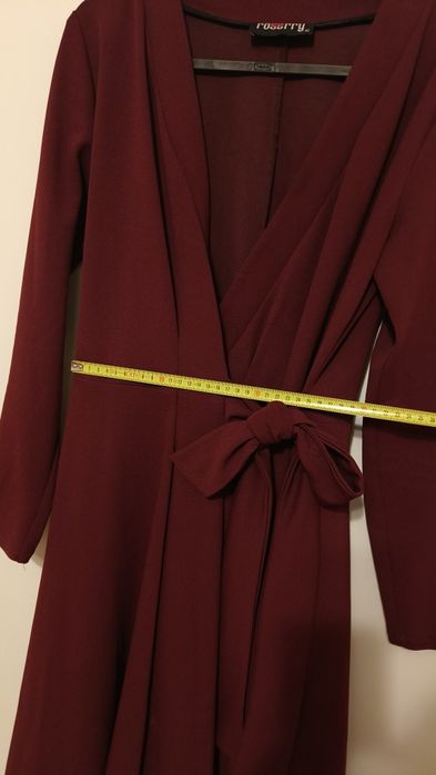 Rochie petrecuta Roserry bordo 40