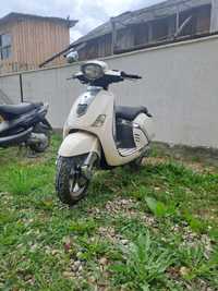 Scuter 125 model wespa CITY