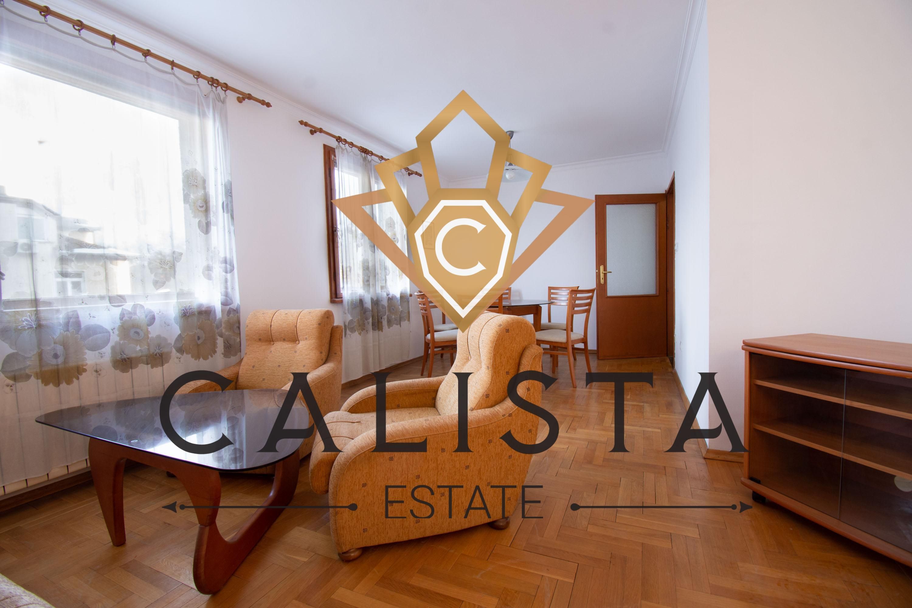 Двустаен апартамент под наем в центъра на София, 2150499