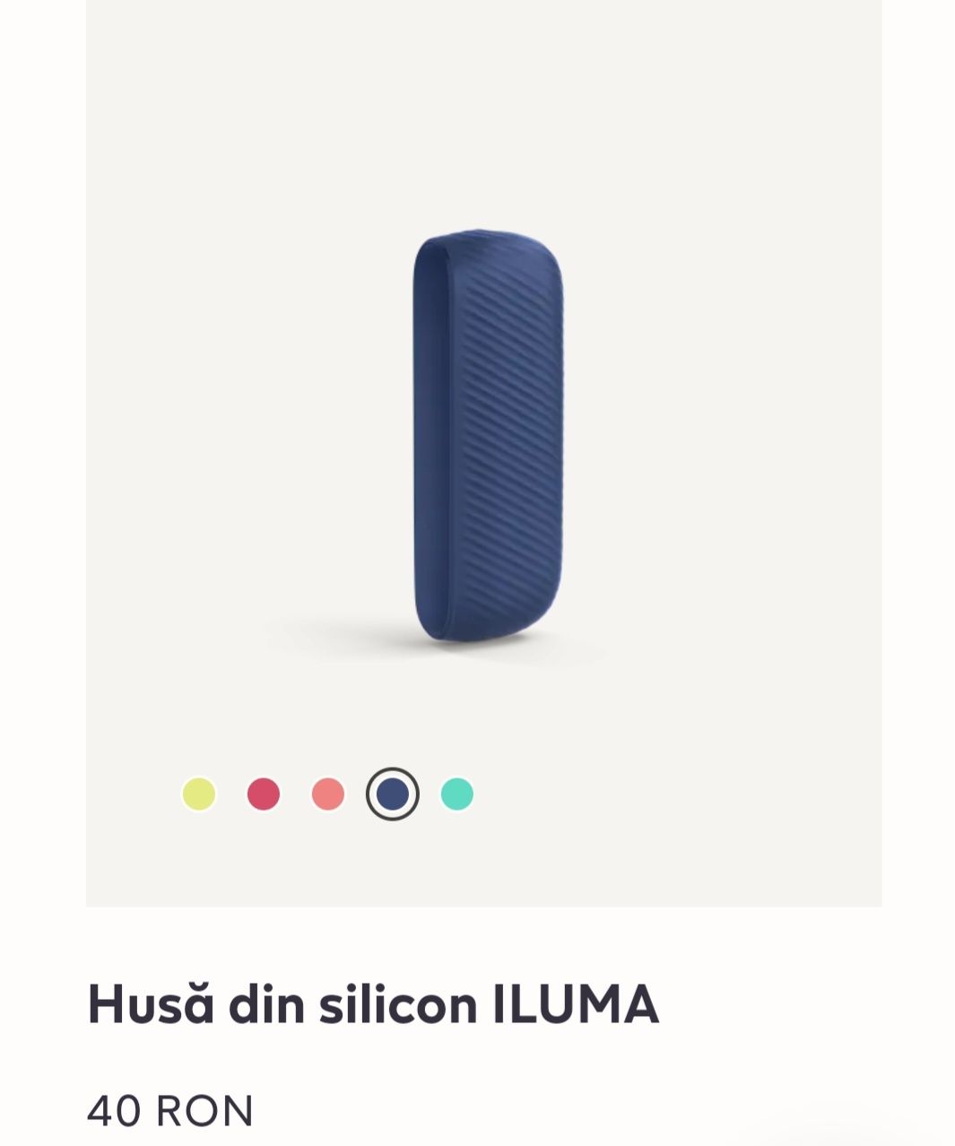 Vand IQOS Iluma Stradrift + husa