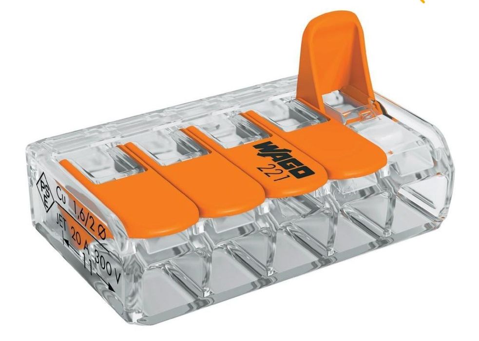 250 buc x Cleme Wago 221-415