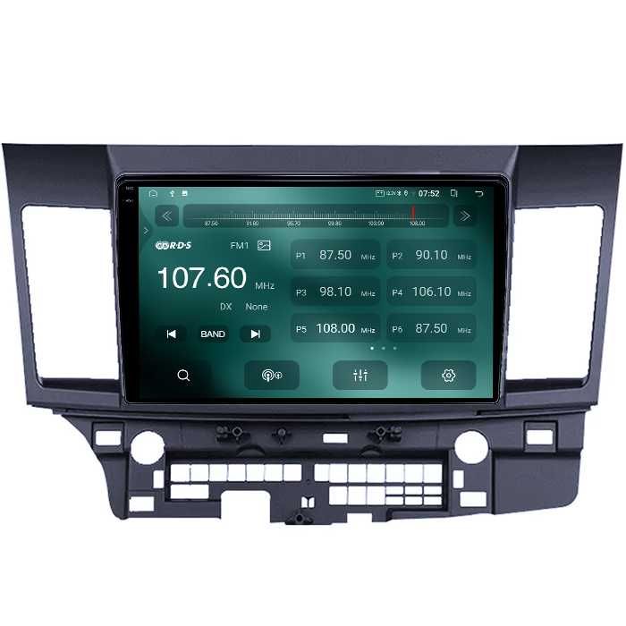 Navigatie Mitsubishi Lancer 2007-2012 10' 4GB RAM/64GB ROM, Android 14