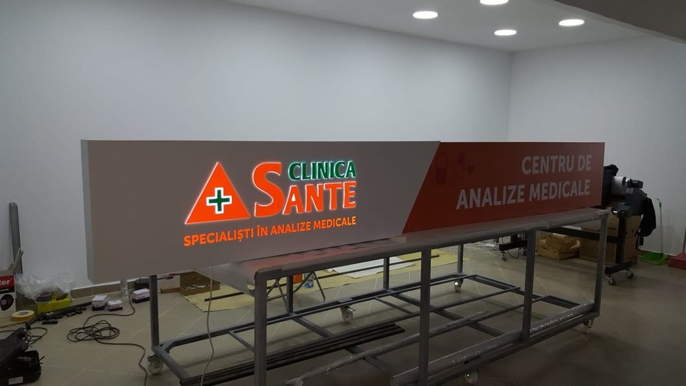 Producție Reclame luminoase