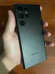 Samsung s22 ultra 512GB qora