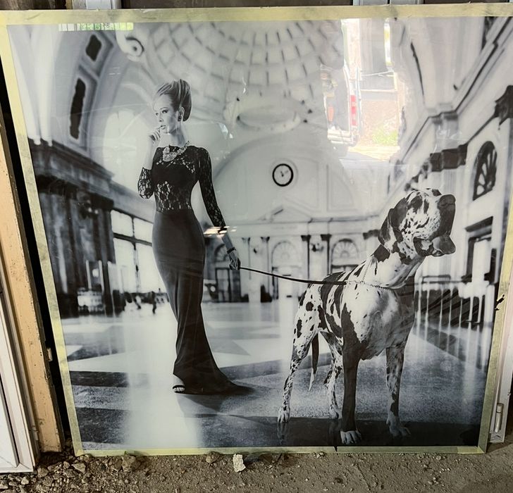 Tablou sticla Bucuresti