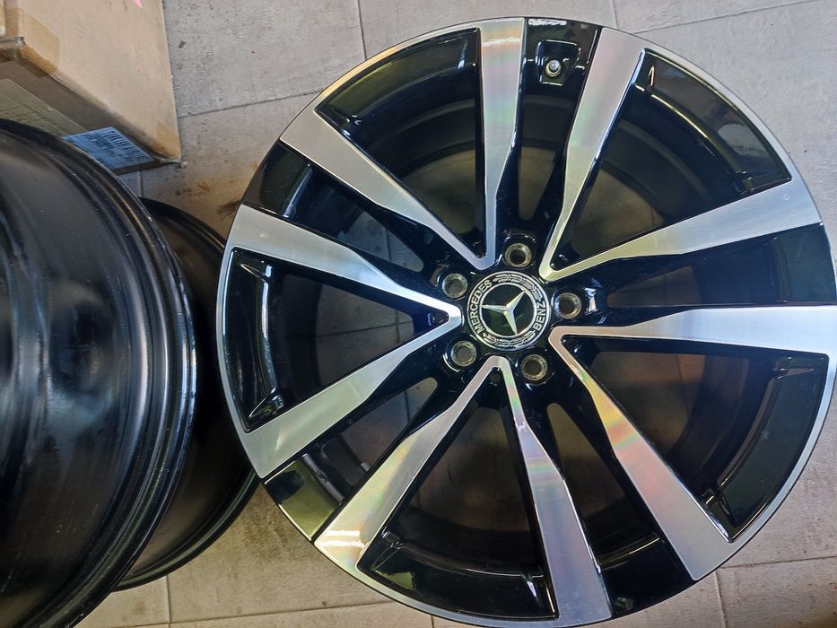 19" оригинални алуминиеви джанти за Mercedes S 223/222...