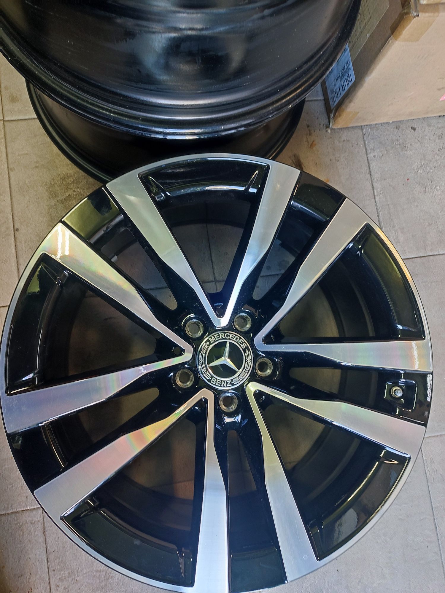 19" оригинални алуминиеви джанти за Mercedes S 223/222...