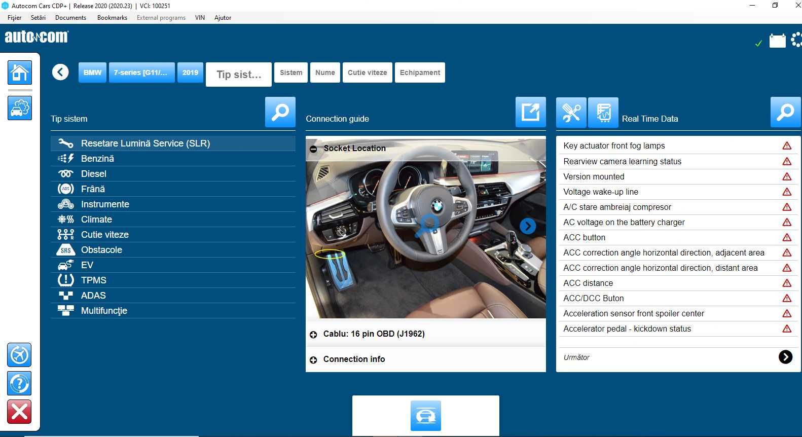 Update Actualizare soft 2021 la Tester Delphi/Autocom AUTO+CAMIOANE