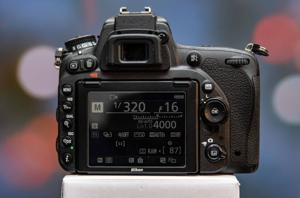 Тяло Nikon D750- 25 000 кадъра фул фрейм