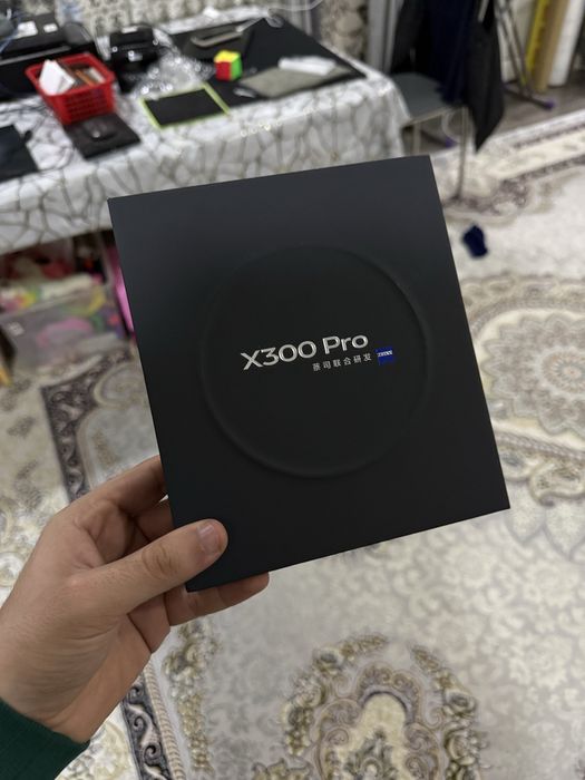 Vivo x300 pro 12/256gb gold obmen bor