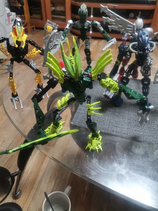 Bionicle lego разные