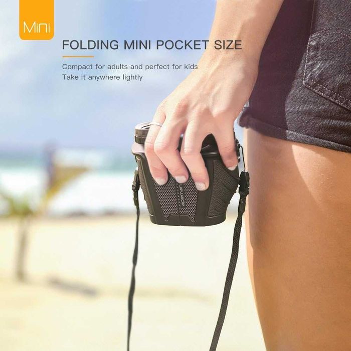 Binoclu APEMAN BC70,12x25,negru,sigilat