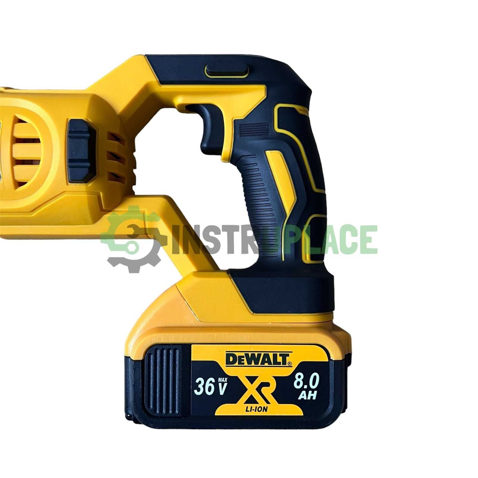 Акумулаторен Саблен Трион DeWALT 24V 6Ah Прав Трион Девалт TSTAK куфар