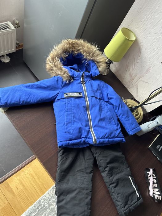 Детская куртка с полукомбинезоном. Зимний комплект