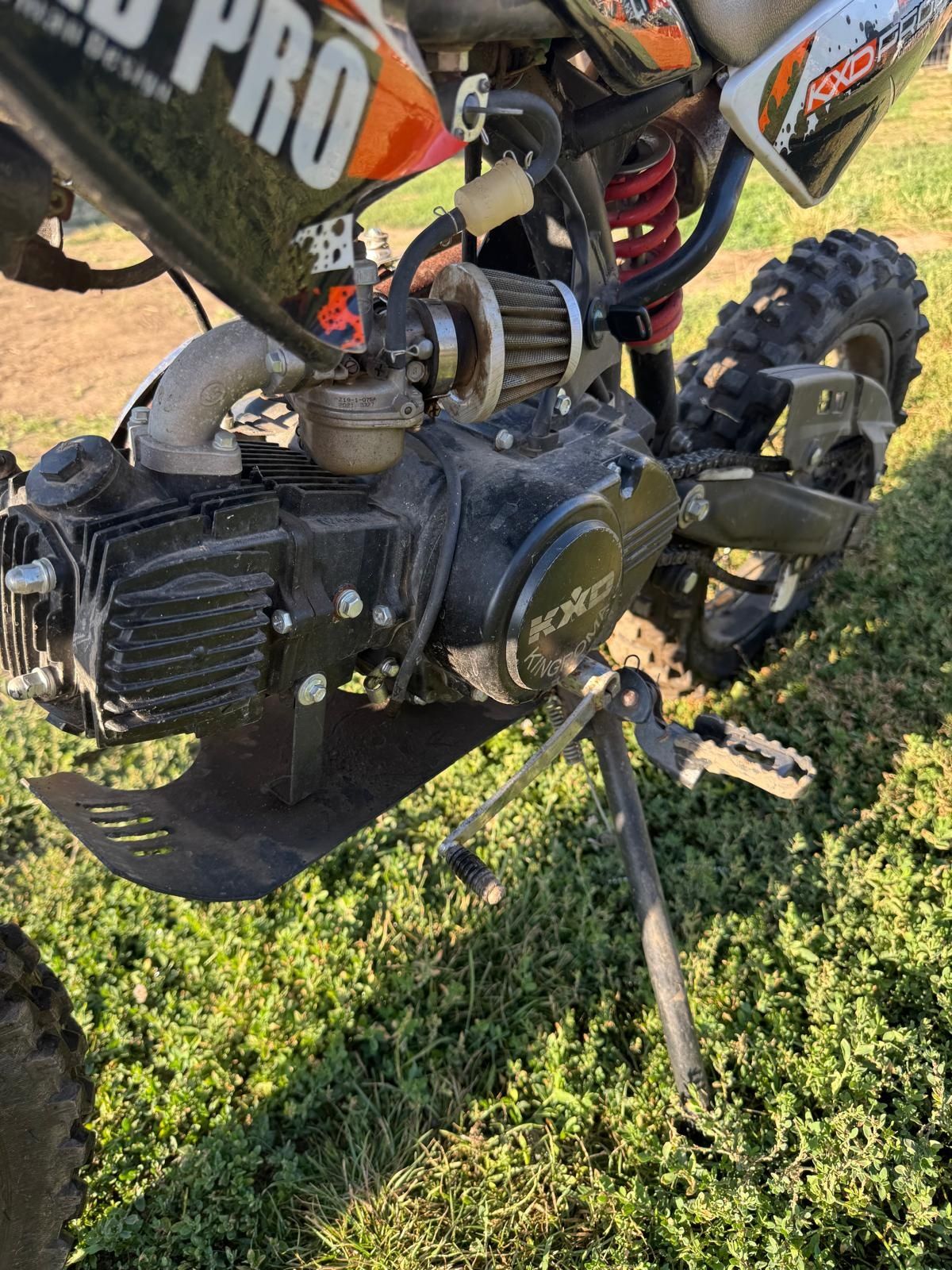 MotoCross kxd pro 125