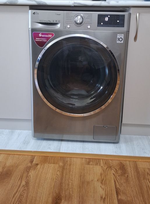 LG 9 kg kirmoshinasi sotiladi ishlatilgan