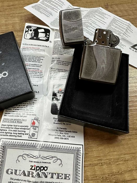 Запалка Zippo - оригинал