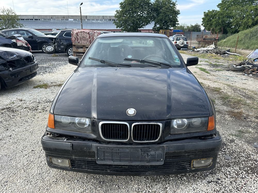 BMW E36 M50B20 на части