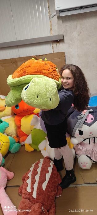 Големи плюшени играчки-100 см