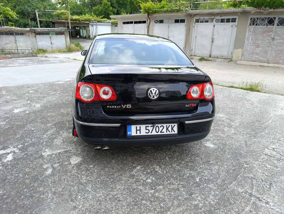 Vw passat b6 2.0tdi 140konq 2005 6 скорости