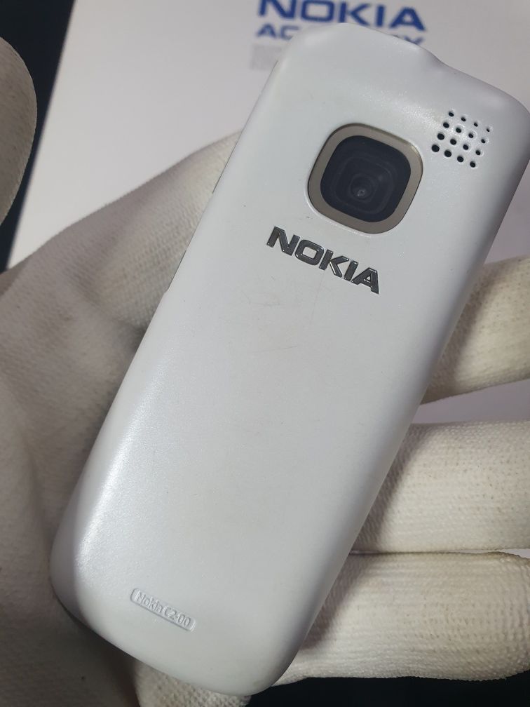 Nokia C2-00 White Dual Sim Excelent Original!