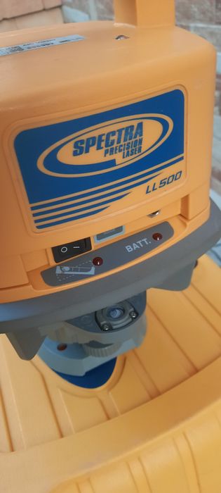 Ротационен Лазер  Spectra  LL500 Precision  Бърз  и Качествен