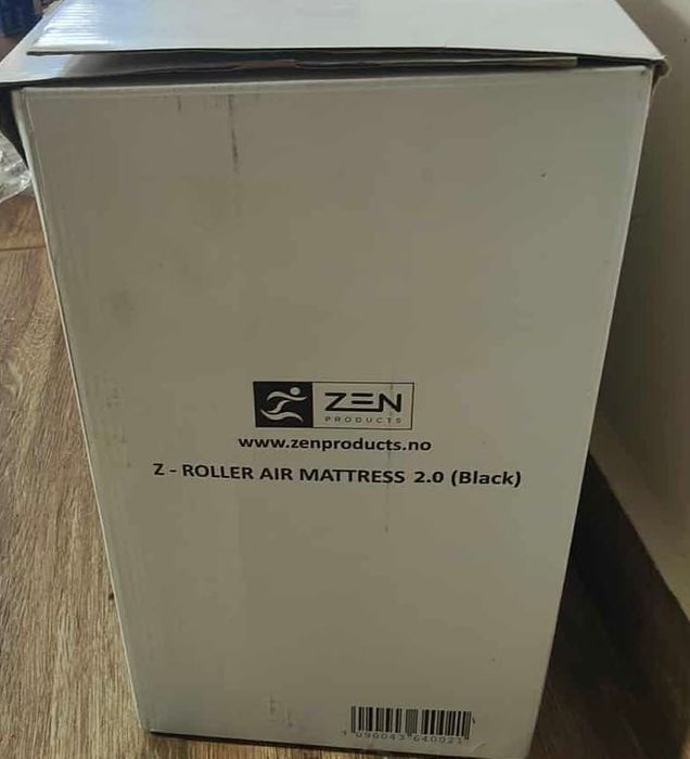 Masaj sportiv Z-Roller Air Mattress 2.0 (Black) de la Zen Products