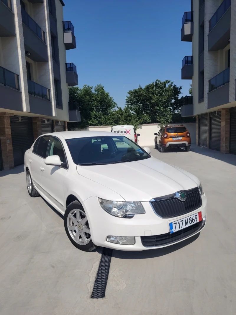 Skoda Superb 1.8 TFSI