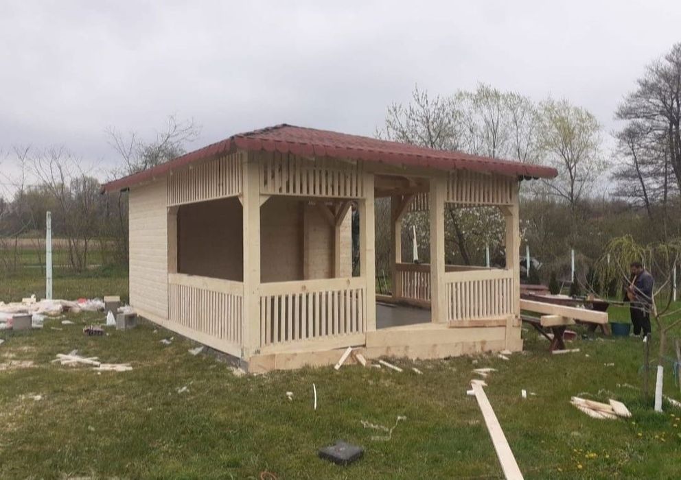 Vând foișor Terase din lemn -foișoare la comanda -pergole modele moder