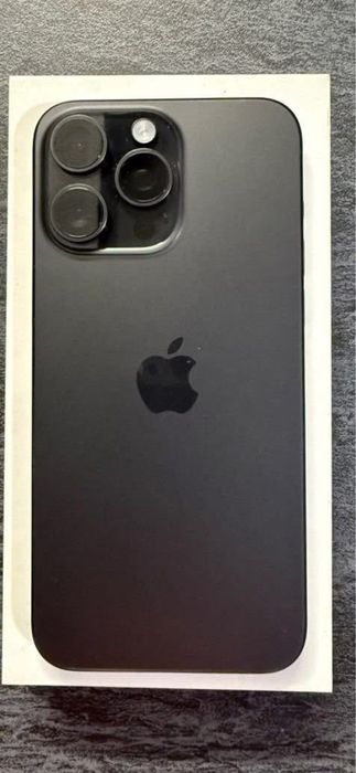 Iphone 15 pro max - space grey