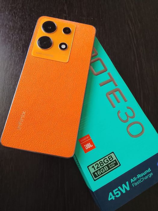 Продам INFINIX Note 30 orange