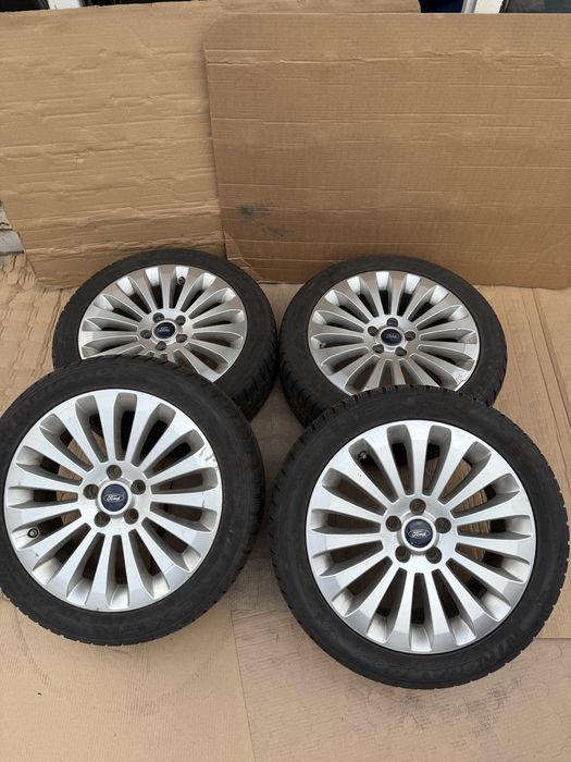 Оригинални алуминиеви джанти за Ford “17” 5x108